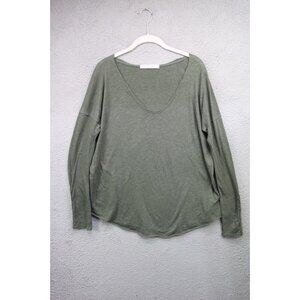 We the Free Long Sleeve Oversized Tee-Size Small-Soft-BOHO